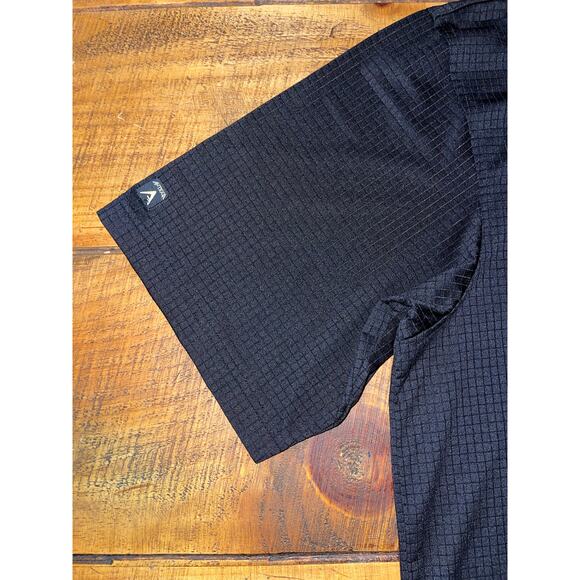 Mens Antigua Pittsburgh Penguins Black Short Sleeve NHL Hockey Polo Shirt XL - Picture 5 of 7